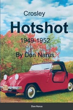 portada Crosley Hotshot 1949-1952 (en Inglés)