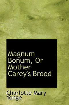 portada magnum bonum, or mother carey's brood