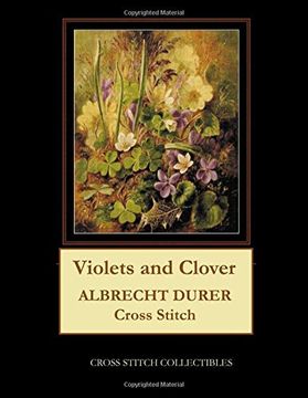 portada Violets and Clover: Albrect Durer Cross Stitch Pattern (en Inglés)