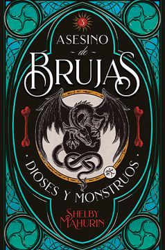portada Asesino de Brujas 3: Dioses y Monstruos (in Spanish)