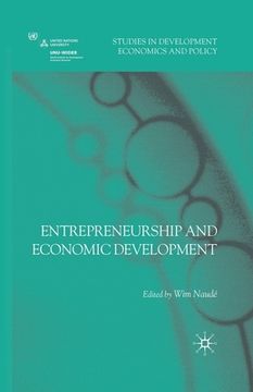 portada Entrepreneurship and Economic Development (en Inglés)