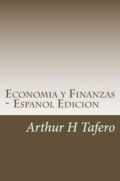 portada Economia y Finanzas - Espanol Edicion: Incluye planes de lecciones