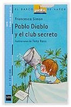 portada pablo diablo y el club secreto/ horrid henry and the secret club
