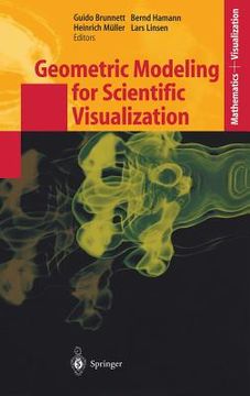 portada geometric modeling for scientific visualization (en Inglés)