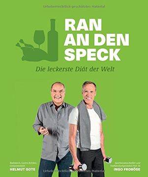 portada Ran an den Speck: Die leckerste Diät der Welt (en Alemán)