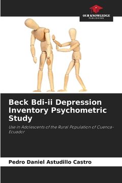 portada Beck Bdi-ii Depression Inventory Psychometric Study (en Inglés)