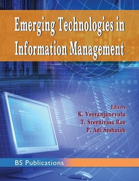 portada Emerging Technologies in Information Management (en Inglés)