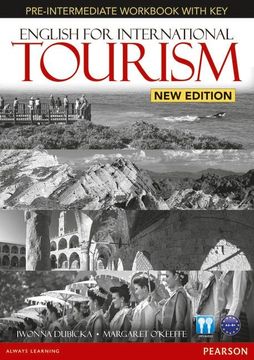 portada English for International Tourism Pre-Intermediate New Edition Workbook with Key and Audio CD Pack [With CD (Audio)] (en Inglés)