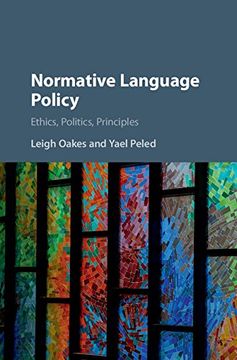 portada Normative Language Policy: Ethics, Politics, Principles (en Inglés)