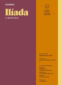 portada Iliada Liberada (in Spanish)
