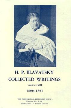 portada collected writings of h. p. blavatsky, vol. 13 (en Inglés)