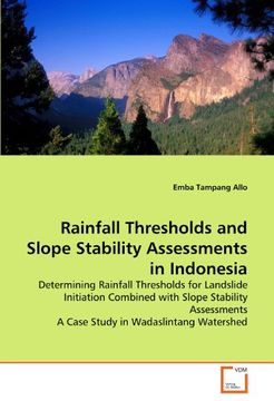 portada rainfall thresholds and slope stability assessments in indonesia (in English)