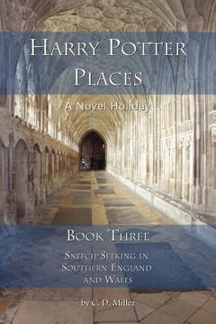 portada harry potter places book three (color)-snitch-seeking in southern england and wales (in English)