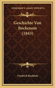 portada Geschichte Von Bockenem (1843) (in German)