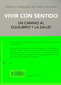 portada Vivir con Sentido (in Spanish)