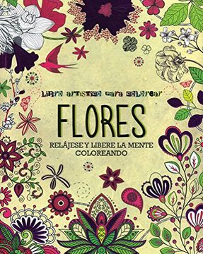portada Colouring Flores