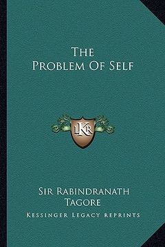 portada the problem of self (en Inglés)