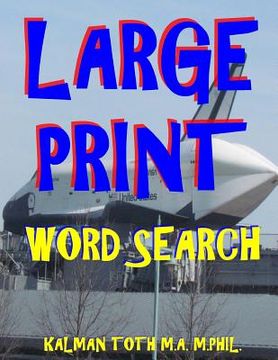 portada Large Print Word Search: 111 Large Print Word Search Puzzles (in English)
