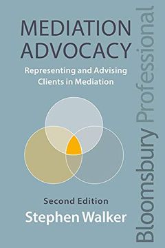 portada Mediation Advocacy: Representing Clients in Mediation 