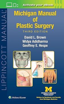 portada Michigan Manual of Plastic Surgery (en Inglés)