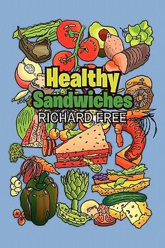 portada healthy sandwiches (en Inglés)