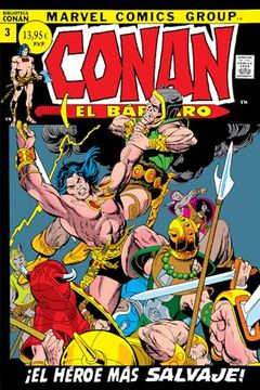 portada Biblioteca Conan el Barbaro 3
