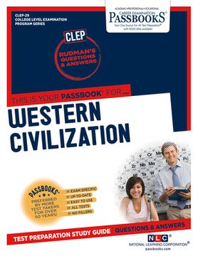 portada Western Civilization (Clep-29): Passbooks Study Guide Volume 29 (en Inglés)