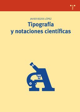 portada Tipografia y Notaciones Cientificas (in Spanish)