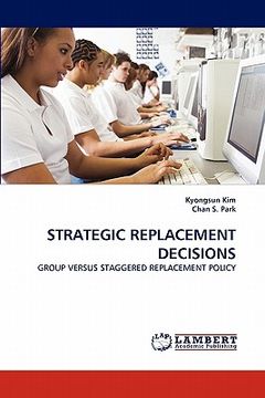 portada strategic replacement decisions (in English)