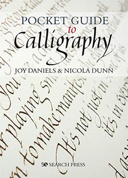 portada Pocket Guide to Calligraphy (in English)