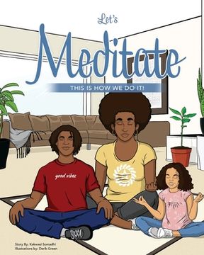 portada Let's Meditate: This is How We Do It (en Inglés)