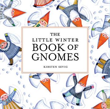 portada The Little Winter Book of Gnomes (en Inglés)