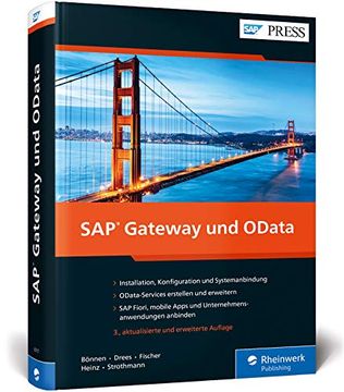 portada Sap Gateway und Odata: Schnittstellenentwicklung für sap Fiori, Sapui5, Html5, Windows U. V. M. (Sap Press) (in German)