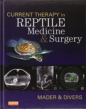 portada Current Therapy In Reptile Medicine And Surgery, 1e (in English)