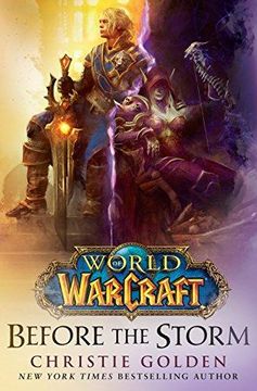 portada World of Warcraft: Before the Storm (en Inglés)