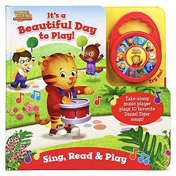 portada Daniel Tiger It'S a Beautiful day to Play - Children'S Deluxe Music Player Board Book, Ages 1-5 