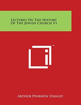 portada Lectures on the History of the Jewish Church V1