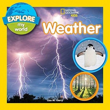 portada Explore my World: Weather (Explore my World) (in English)