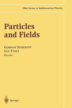 portada particles and fields (en Inglés)