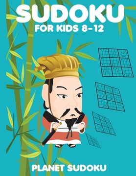 portada Sudoku for kids 8-12 (en Inglés)