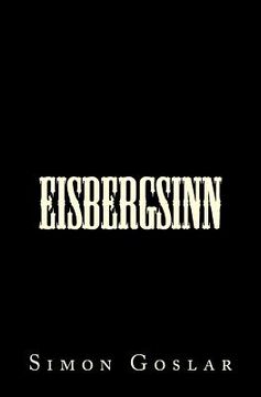 portada EisbergSINN (en Alemán)