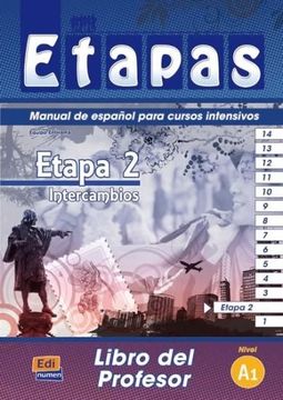 portada Etapas Level 2 Intercambios - Libro del Profesor + CD + Online Access [With CDROM]