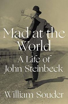 portada Mad at the World: A Life of John Steinbeck (en Inglés)