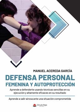 portada Defensa Personal Femenina y Autoproteccion (in Spanish)