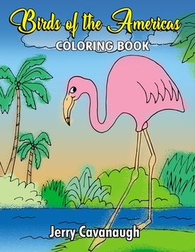 portada Birds of the Americas: Coloring Book (in English)