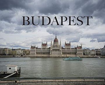 portada Budapest: Travel Book on Budapest (4) (Wanderlust) (in English)