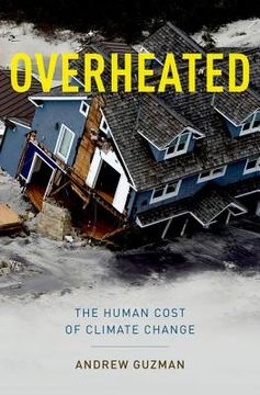portada overheated: the human cost of climate change (en Inglés)