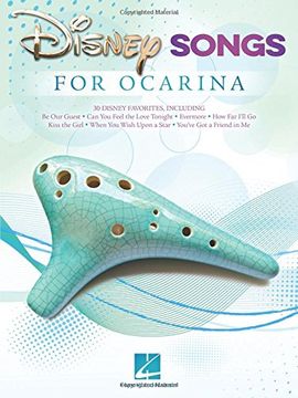 portada Disney Songs for Ocarina (en Inglés)