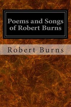 portada Poems and Songs of Robert Burns (en Inglés)