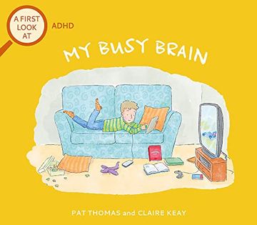 portada A First Look at: Adhd: My Busy Brain (Hardback)